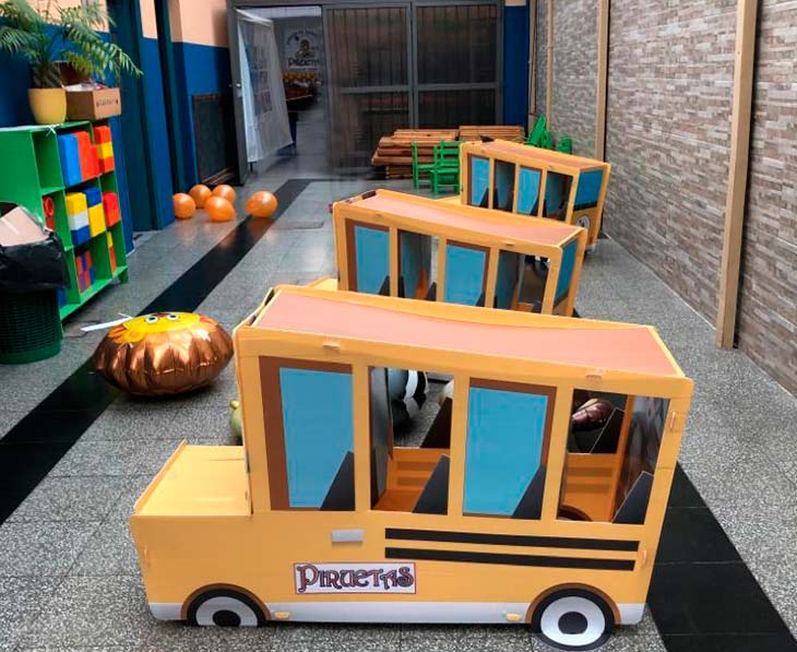 jardin infantes piruetas
