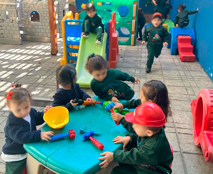 jardin infantes piruetas