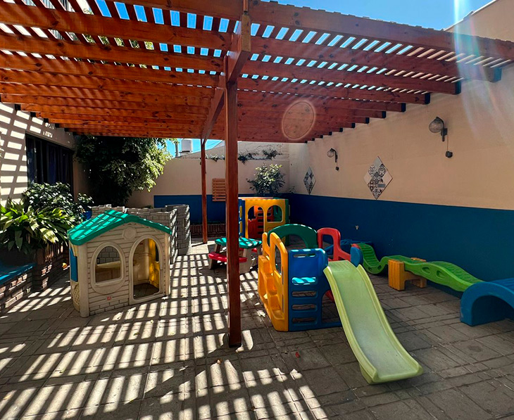 jardin infantes piruetas
