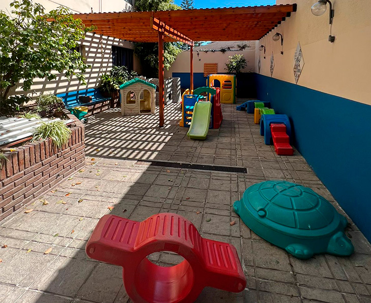 jardin infantes piruetas