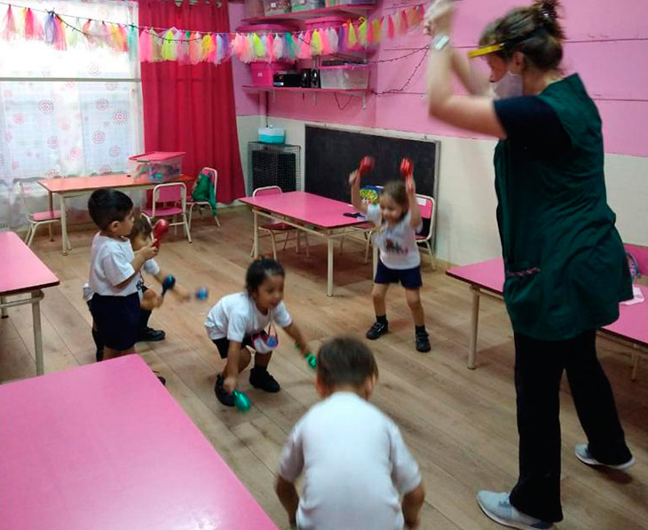 jardin infantes piruetas