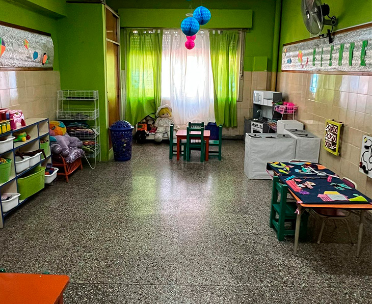 jardin infantes piruetas