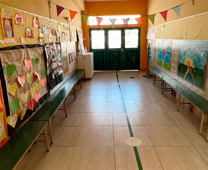 colegio en moron