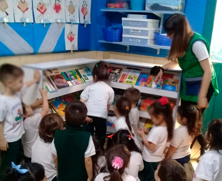 jardin infantes piruetas