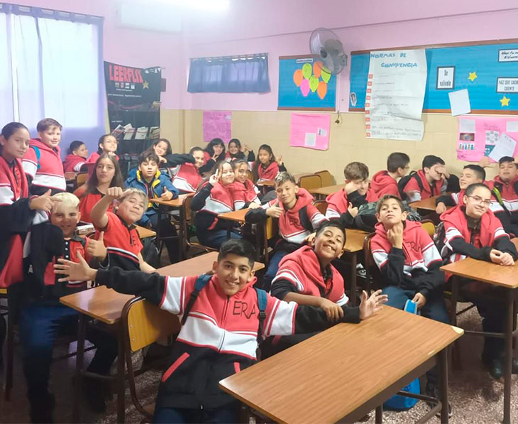 colegio en moron
