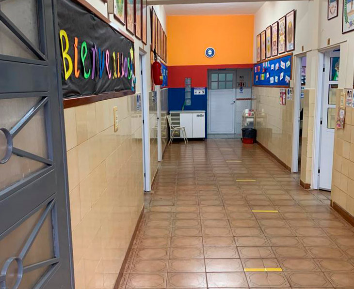 colegio en moron