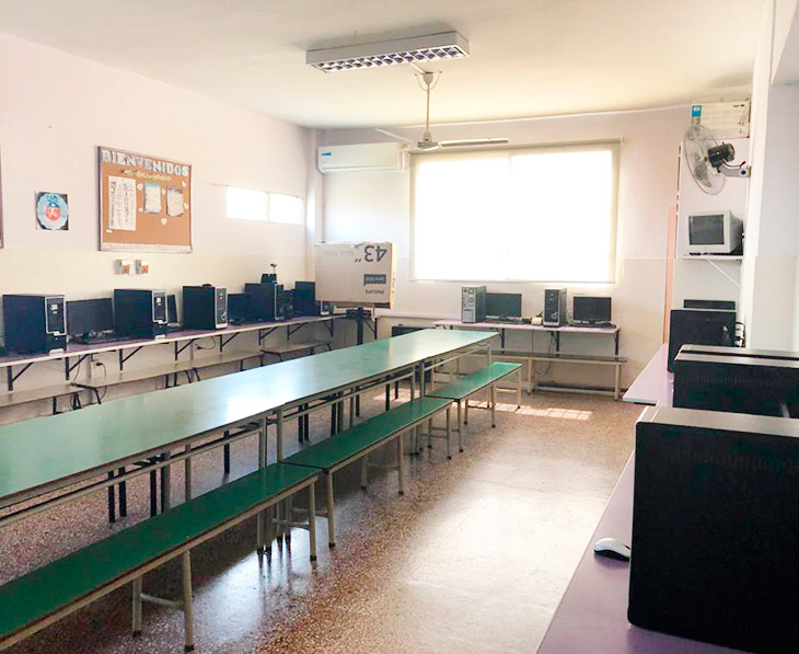 colegio en moron
