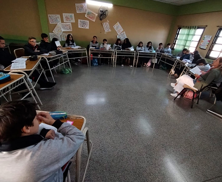 escuela secundaria en moron